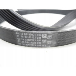Pasek wielorowkowy Hyundai I30 Elantra OE 25212 03821