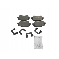 Zestaw klocków hamulcowych, hamulce tarczowe Hyundai I30 II OE 58101 A6A02