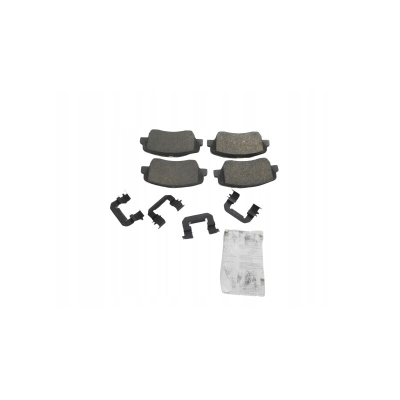 Zestaw klocków hamulcowych, hamulce tarczowe Hyundai I30 II OE 58101 A6A02