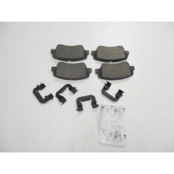 Zestaw klocków hamulcowych, hamulce tarczowe Hyundai I30 II OE 58101 A6A02