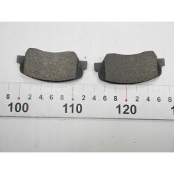 Zestaw klocków hamulcowych, hamulce tarczowe Hyundai I30 II OE 58101 A6A02