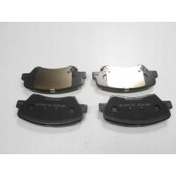 Zestaw klocków hamulcowych, hamulce tarczowe Hyundai I30 II OE 58101 A6A02