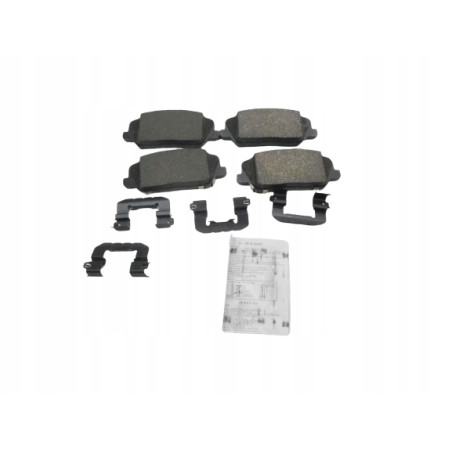 Zestaw klocków hamulcowych, hamulce tarczowe Hyundai I30 OE 58101 A6A70