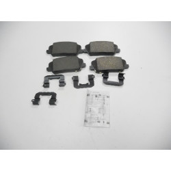 Zestaw klocków hamulcowych, hamulce tarczowe Hyundai I30 OE 58101 A6A70