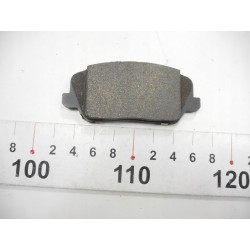Zestaw klocków hamulcowych, hamulce tarczowe Hyundai I30 OE 58101 A6A70