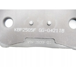 Zestaw klocków hamulcowych, hamulce tarczowe Hyundai I30 OE 58101 A6A70