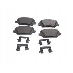 Zestaw klocków hamulcowych, hamulce tarczowe Hyundai I30 OE 58101 G4A00