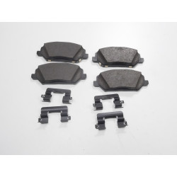 Zestaw klocków hamulcowych, hamulce tarczowe Hyundai I30 OE 58101 G4A00