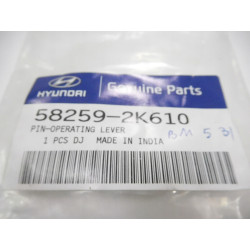 DŹWIGNIA Z KOŁKIEM HYUNDAI I20 OE 58259-2K610