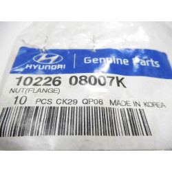 Nakrętka Hyundai Accent Tucson OE 10226 08007K