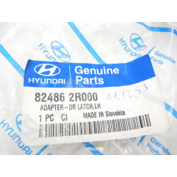 ZATRZASK ADAPTER-DRZWI,LEWY HYUNDAI I30 OE 82486 2R000