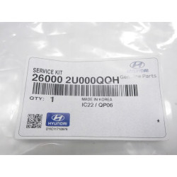 ZESTAW SERWISOWY HYUNDAI OE 26000 2U000QQH