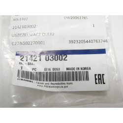 Pierścień uszczelniający wału, wał korbowy Hyundai I10 I20 OE 21421 03002