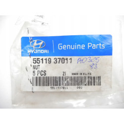 NAKRĘTKA ŚRUBY ZAWIESZENIA HYUNDAI SONATA OE 55119 37011