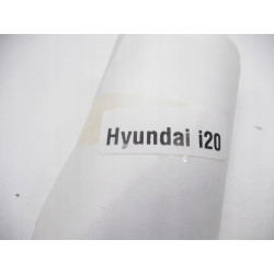 FOLIA OCHRONNA ZDERZAKA TYŁ HYUNDAI I20 2009- OE E8661-1J000
