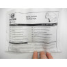 FOLIA OCHRONNA ZDERZAKA TYŁ HYUNDAI I20 2009- OE E8661-1J000