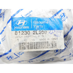 ZAMEK KLAPY BAGAŻNIKA HYUNDAI I30 I 07-12 KOMBI OE 81230 2L200
