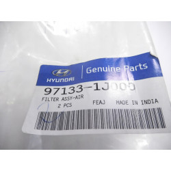 Filtr, wentylacja przestrzeni pasażerskiej Hyundai I20 OE 97133-1J000