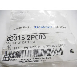 SPINKA KLIPS KOŁEK HYUNDAI SANTA FE TUCSON OE 82315 2P000 X1