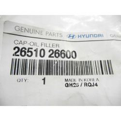 Korek wlewu oleju Hyundai Santa FE Elantra OE 26510 26600