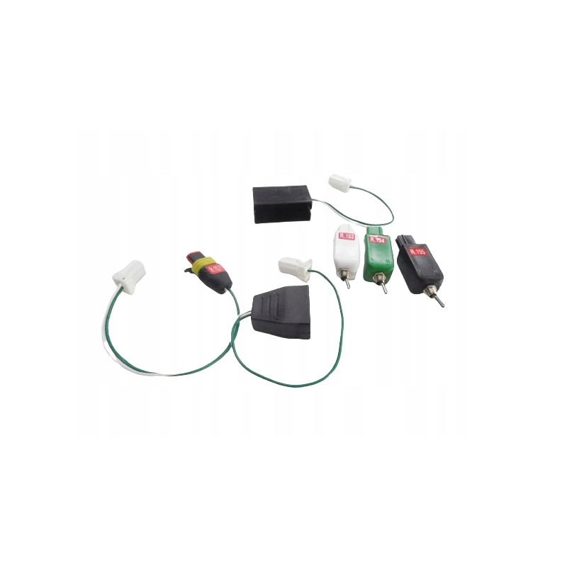 URZĄDZENIE ELEKTRONICZNE, ZESTAW PODUSZKI POWIETRZNEJ ALFA ROMEO 1806613001