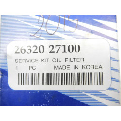Filtr oleju Hyundai Accent OE 26320 27100