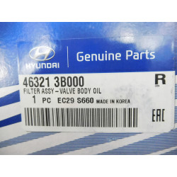 FILTR AUTOMATYCZNEJ SKRZYNI BIEGÓW TUCSON SANTA FE IX35 IX55 OE 46321 3B000