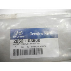 Uszczelka kolektora wydechowego Hyundai I20 I30 OE 28521 03600