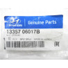 Blaszka, klips Hyundai Accent Tucson OE 13357 06017B X1