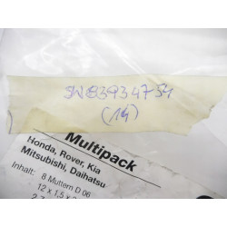 Nakrętka koła Honda Rover Kia Mitsubishi Daihatsu SW83934754