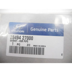 USZCZELKA-RURA EGR HYUNDAI TUCSON OE 28494 27000