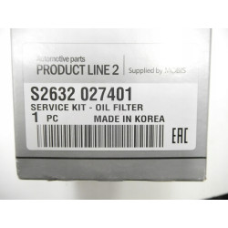 Filtr oleju Hyundai Sonata Tucson OE S2632 027401