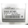 Filtr oleju Hyundai Sonata Tucson OE S2632 027401