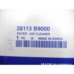 Filtr powietrza Hyundai I10 OE 28113 B9000