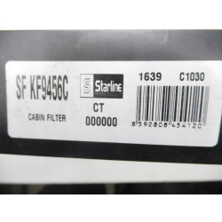 Filtr kabinowy Starline SF KF9456C