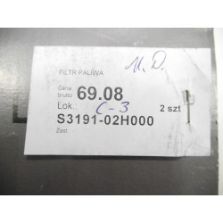 Filtr paliwa Hyundai I10 I20 OE S3191 02H000