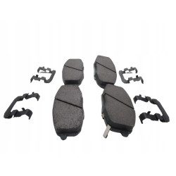 Zestaw klocków hamulcowych, hamulce tarczowe Hyundai I30 OE 58101 1HA10