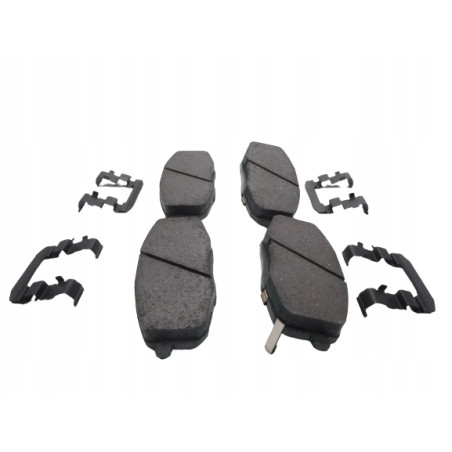 Zestaw klocków hamulcowych, hamulce tarczowe Hyundai I30 OE 58101 1HA10