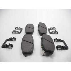 Zestaw klocków hamulcowych, hamulce tarczowe Hyundai I30 OE 58101 1HA10