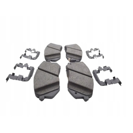 Klocki hamulcowe przód Hyundai Kona OE 58101 J9A70