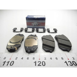 Klocki hamulcowe przód Hyundai Kona OE 58101 J9A70