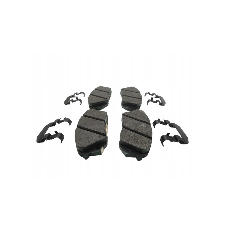 Zestaw klocków hamulcowych, hamulce tarczowe Hyundai I40 OE 58101 3ZA10