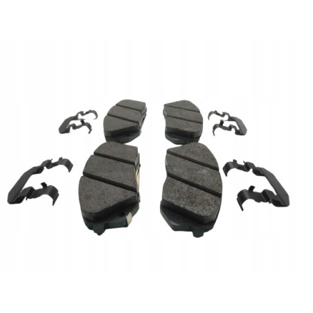 Zestaw klocków hamulcowych, hamulce tarczowe Hyundai I40 OE 58101 3ZA10