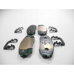 Zestaw klocków hamulcowych, hamulce tarczowe Hyundai I40 OE 58101 3ZA10