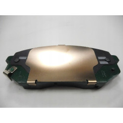 Zestaw klocków hamulcowych, hamulce tarczowe Hyundai I40 OE 58101 3ZA10