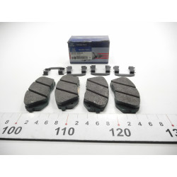 Zestaw klocków hamulcowych, hamulce tarczowe Hyundai I40 OE 58101 3ZA10