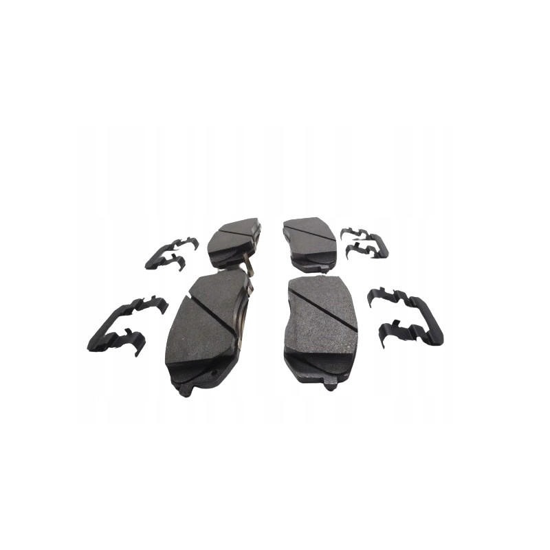 Zestaw klocków hamulcowych, hamulce tarczowe Hyundai IX35 OE S5810 12SA70