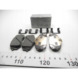 Zestaw klocków hamulcowych, hamulce tarczowe Hyundai IX35 OE S5810 12SA70