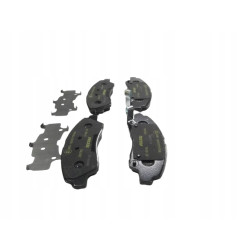 Zestaw klocków hamulcowych, hamulce tarczowe Textar 2597601