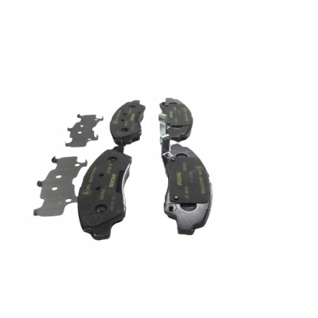 Zestaw klocków hamulcowych, hamulce tarczowe Textar 2597601